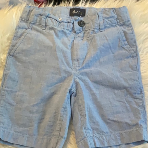The Children's Place Light Blue Kids Shorts - Picture 1 of 4